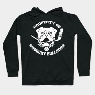 Blueberry Bulldogs Inverse Hoodie